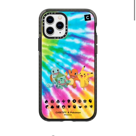 Casetify Other Casetifyiphone1 Pokemon Cases Mask And Wipes Poshmark